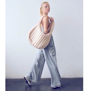 Free people movement quilted carryall
